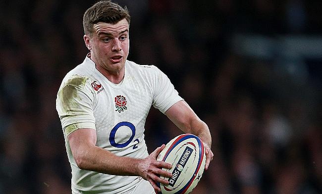 George Ford is recovering from a pre-existing Achilles injury.