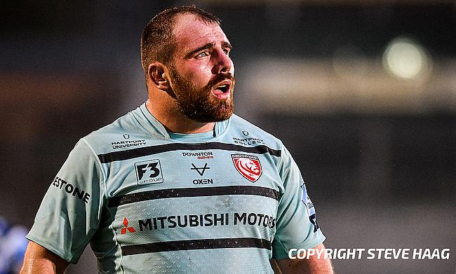 Fraser Balmain has played 112 games for Gloucester