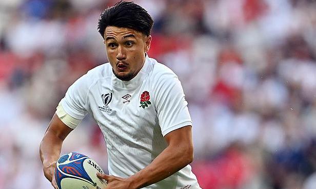 Marcus Smith scored one try and kicked four conversions