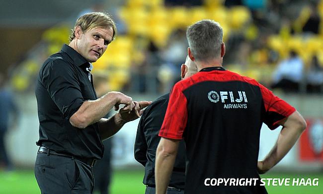 Scott Robertson won seven consecutive Super Rugby titles with Crusaders