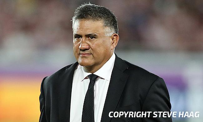 Jamie Joseph coached Japan between 2016 and 2023