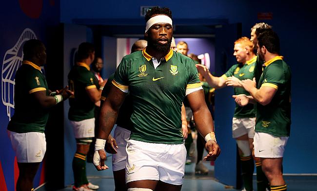 Siya Kolisi will be hoping to lead South Africa to a series win over Ireland