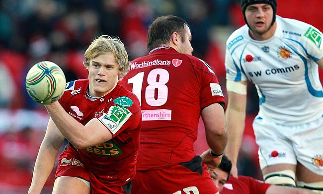 Aled Davies made 72 appearances for Saracens