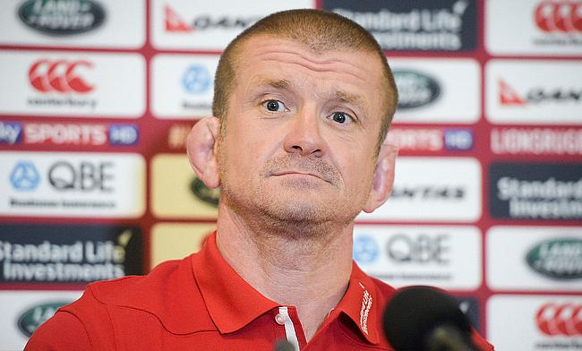 Graham Rowntree is excited about the rivalry between Munster and Leinster
