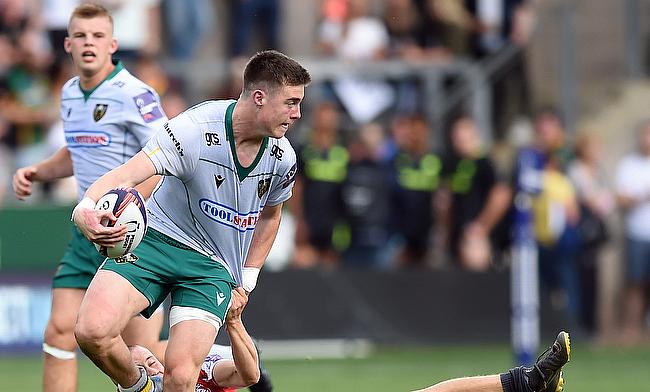 Tommy Freeman scored the opening try for Northampton