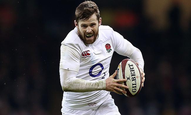 Elliot Daly scored two tries for Saracens