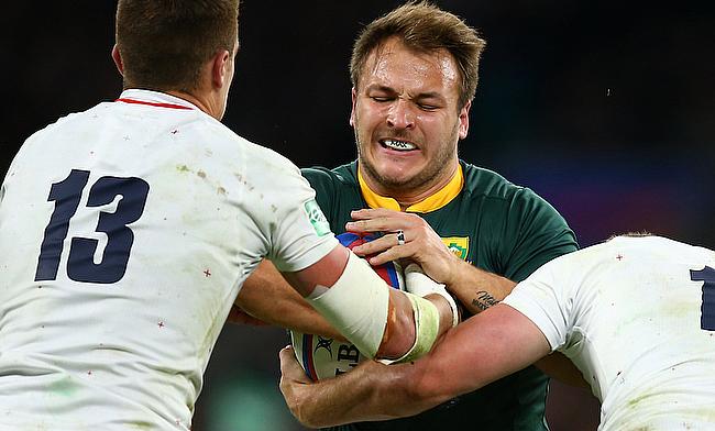 Andre Esterhuizen returns to South Africa squad