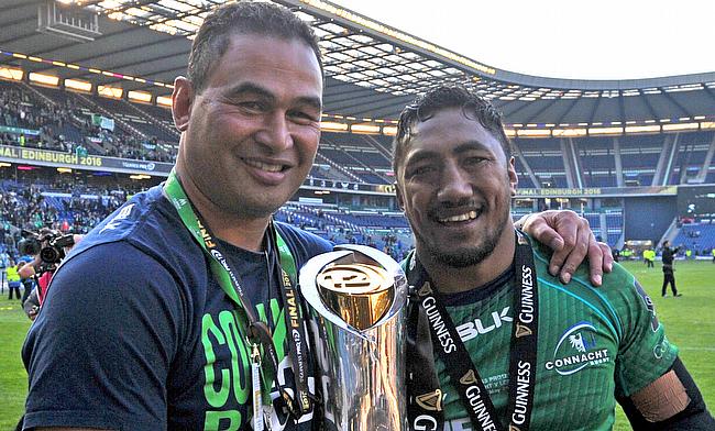 Bundee Aki joined Connacht in 2014