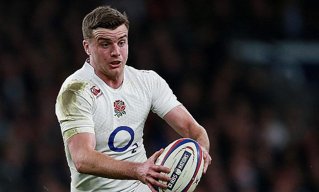 George Ford is back in the England squad