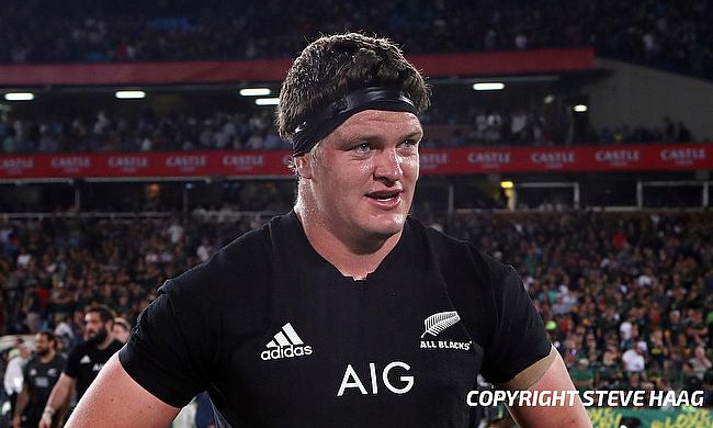 Scott Barrett expects a tough “arm wrestle” at Twickenham