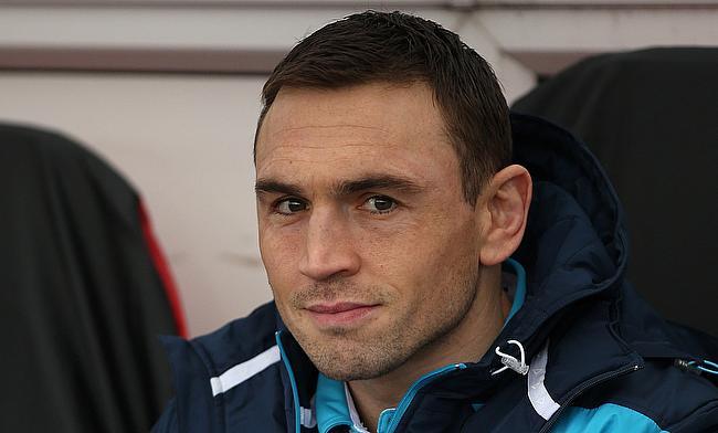 Kevin Sinfield admitted that he did not expect to be a part of England's coaching team this autumn.
