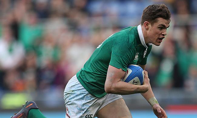 Garry Ringrose starts at midfield for Ireland