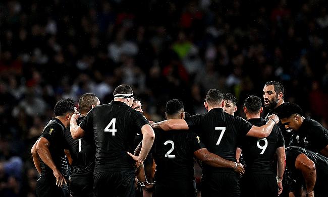 New Zealand will be wearing white jerseys on Sunday