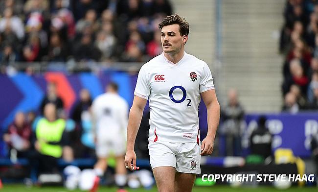 George Furbank starts at fullback for England