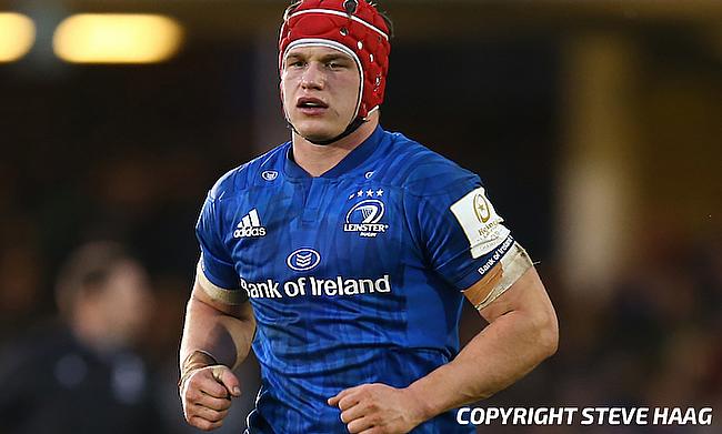 Josh van der Flier was one of the try scorer for Ireland