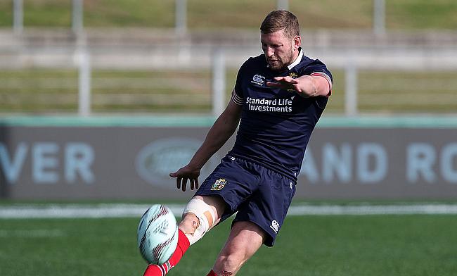 Finn Russell was part of the losing Bath side