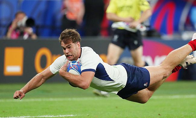 Damian Penaud was part of the winning Bordeaux side