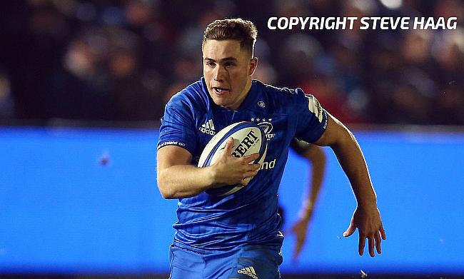 Jordan Larmour was one of the try scorer for Leinster