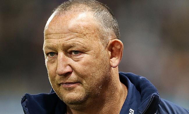 Newcastle director of rugby Steve Diamond