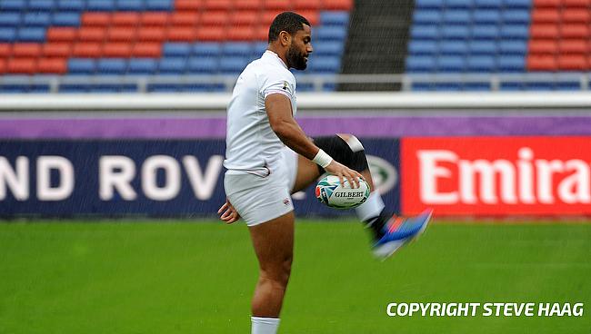 Joe Cokanasiga scored two tries for Bath