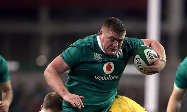 Tadhg Furlong is part of Ireland's Six Nations squad