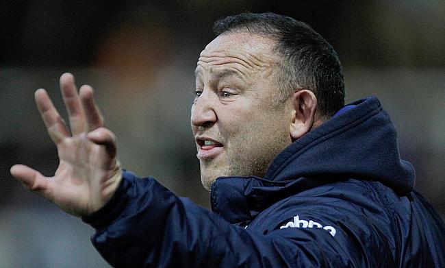Newcastle director of rugby Steve Diamond