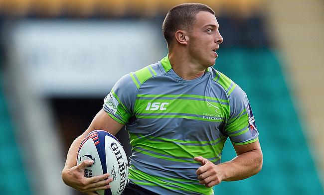 Adam Radwan made 128 appearances for Newcastle Falcons scoring 59 tries
