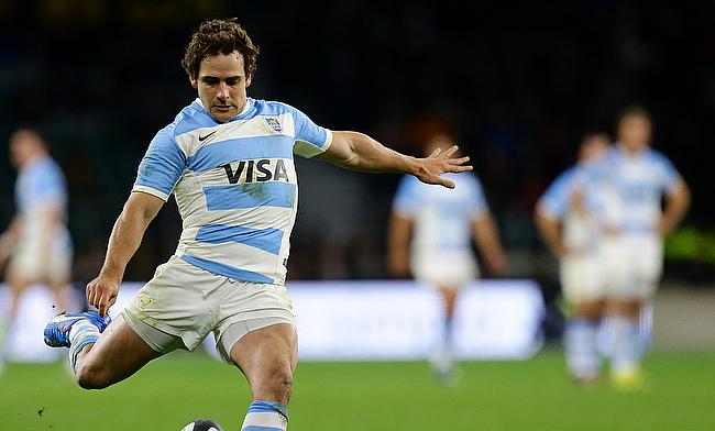 Nicolas Sanchez has played 104 times for Argentina