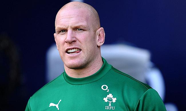 Ireland forwards coach Paul O'Connell