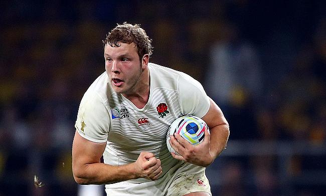 Joe Launchbury was part of the winning Harlequins side