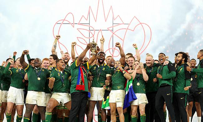 South Africa will be hoping to win the World Cup for the third consecutive time in 2027