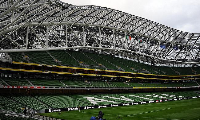 Aviva Stadium will host the encounter between Ireland and England