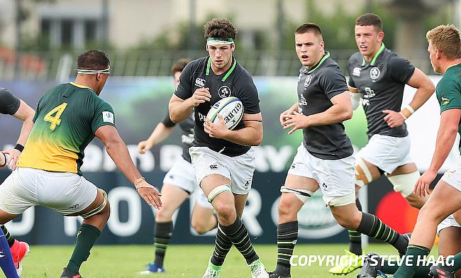 Caelan Doris is excited about the challenge of facing England