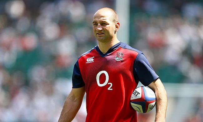 England coach Steve Borthwick