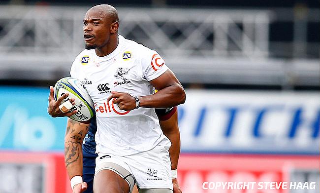 The incident happened during the URC clash between the Sharks and Cardiff