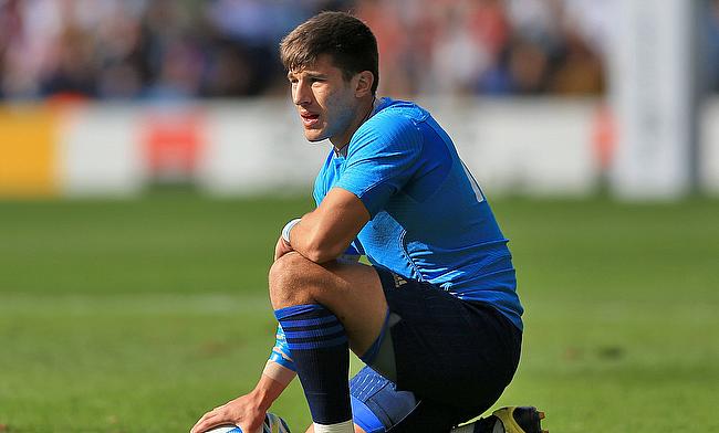 Tommaso Allan will start at fullback