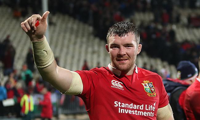 Peter O'Mahony will start at back row for Ireland