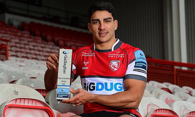 Santi Carreras names Gallagher Premiership Player of the Month