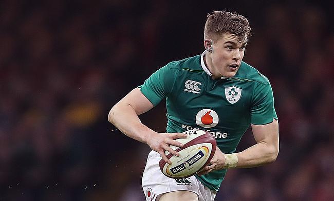 Garry Ringrose is part of the midfield for Ireland's game against Wales