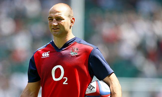 England head coach Steve Borthwick