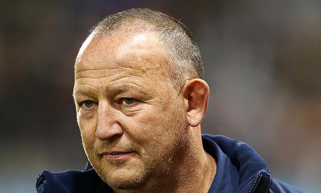 Newcastle Falcons Director of rugby Steve Diamond