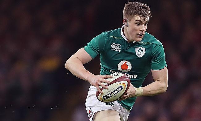 Ireland’s Garry Ringrose receives a three-match ban