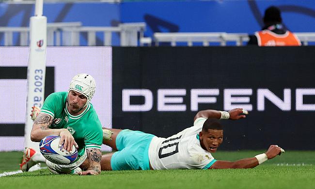 Mack Hansen signs a two-year contract extension, committing to Ireland and Connacht until the end of the 2026/27 season