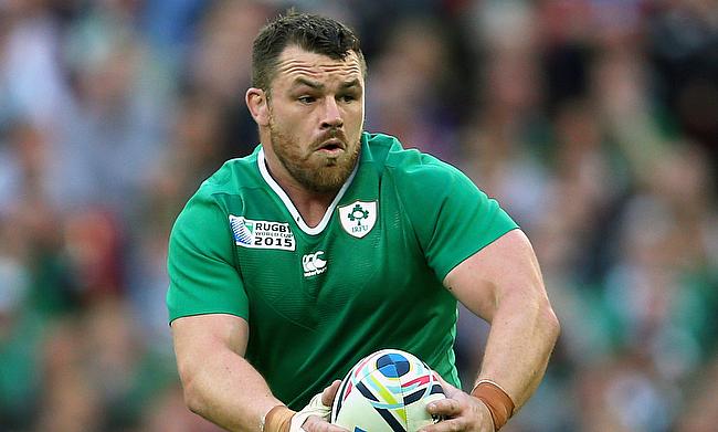 Cian Healy’s final match for Ireland in Dublin did not end the way he had hoped