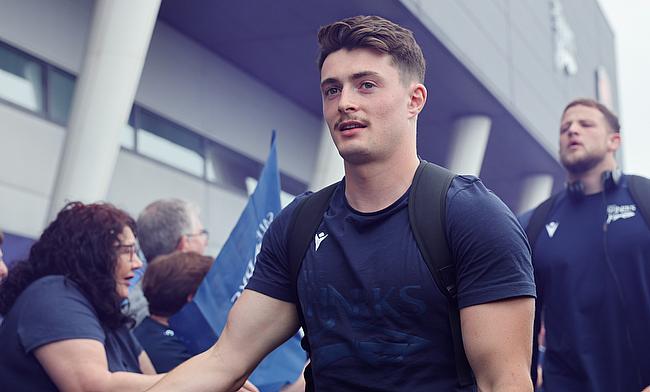 Raffi Quirke signs a new two-year contract with Sale Sharks