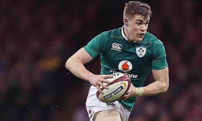 Garry Ringrose starts at outside centre for Ireland