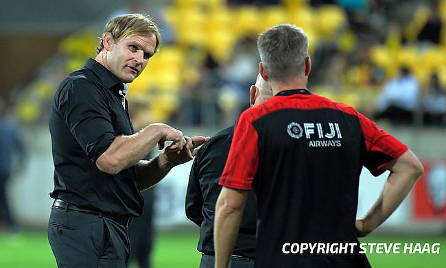 All Blacks coach Scott Robertson supports NZ Rugby's policy of selecting only home-based players