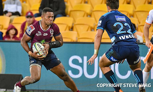 Filipo Daugunu was one of the try scorer for Reds
