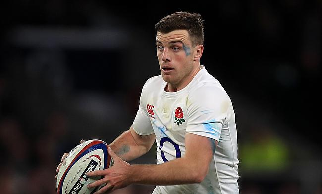 George Ford contributed with 19 points