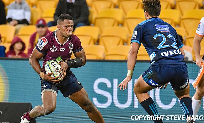 Filipo Daugunu is part of the Queensland Reds line up